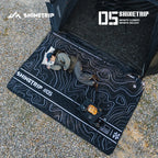 ShineTrip Tapete de piquenique de filme de alumínio ultrassônico ao ar livre Tapete à prova de umidade Tapete de passeio de primavera Tapete de chão de parque à prova d'água