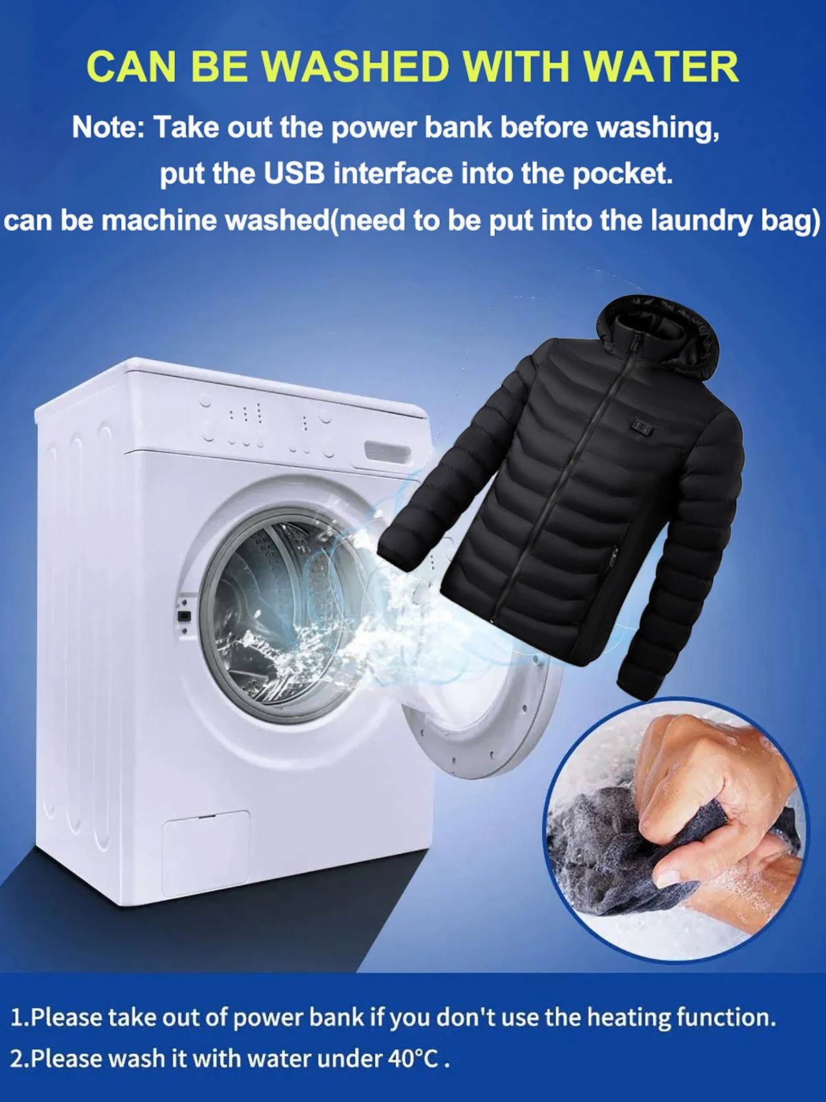 21/15/9 áreas jaquetas aquecidas homens manga longa colete aquecido elétrico usb jaquetas de aquecimento casaco aquecido roupas jaqueta inverno