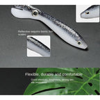 Nova Isca Soft Iscas De Plástico 10 Cm/6g Biônico Material De Pesca Ao Ar Livre Falsa