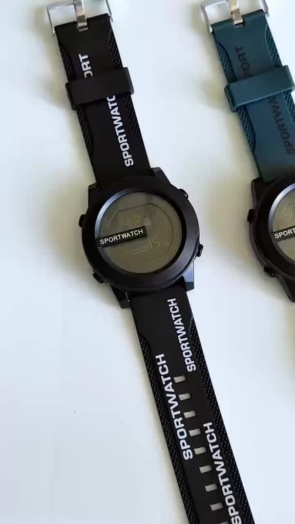 Relógio Masculino Outdoor Esportes Multi-função LED Relógio Digital