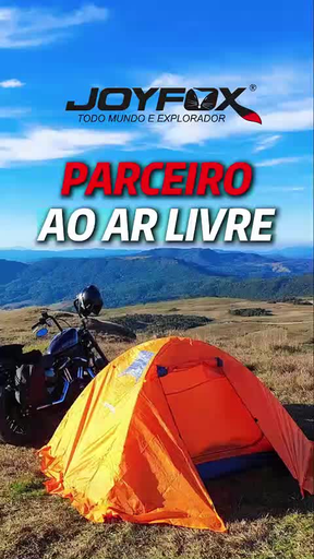 Barraca Camping 4 Pessoas 3500mm Impermeavel Profissional JOYFOX Tenda de trekking de montanha