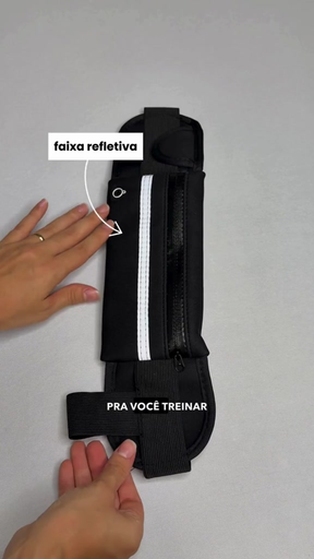 Bolsa Pochete Unissex Esportiva Impermeável Porta Celular Porta Garrafa Fitness