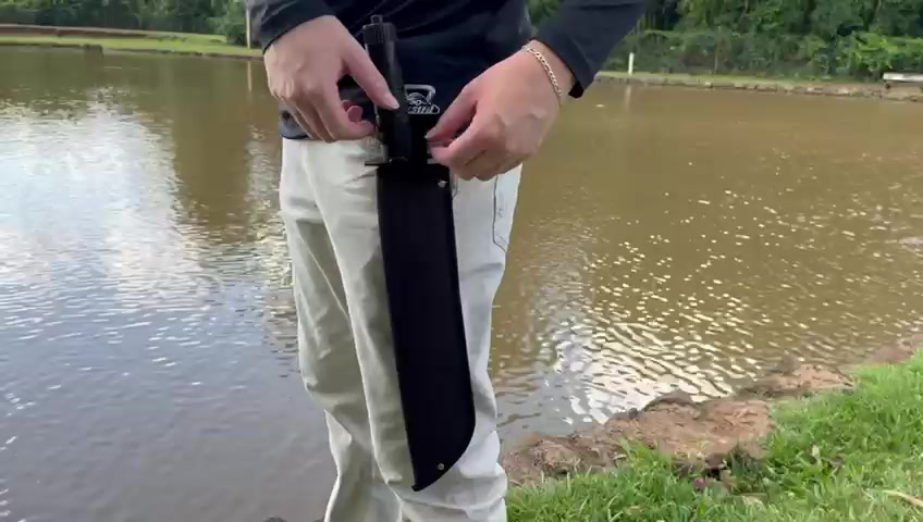 Faca militar afiado tático camping com bainha roça