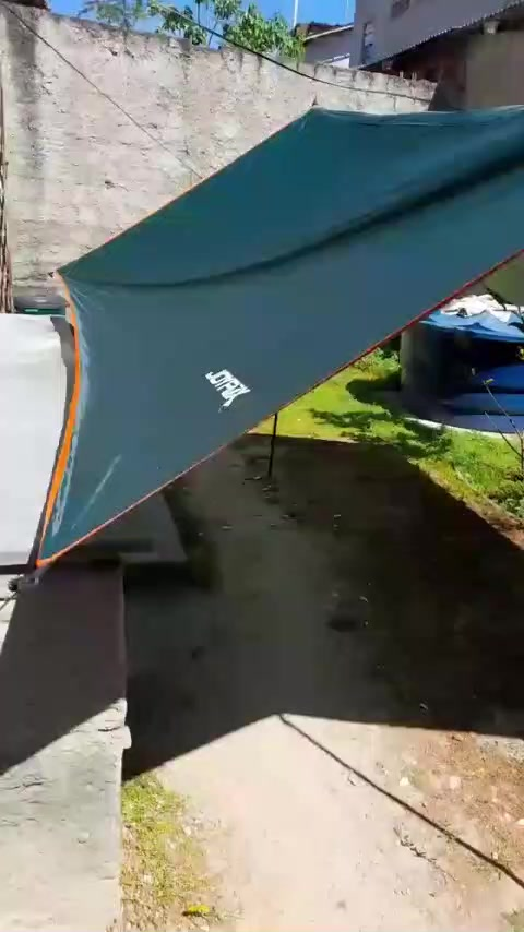 Tenda Gazebo Barraca Camping Portatil Tela Toldo 3 X 3 M JOYFOX tenda sanfonada 3x3