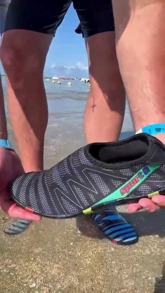 Sapatilha Aquática Neoprene Híbrida Unisex Pesca Nautica Flexível Antiderrapante