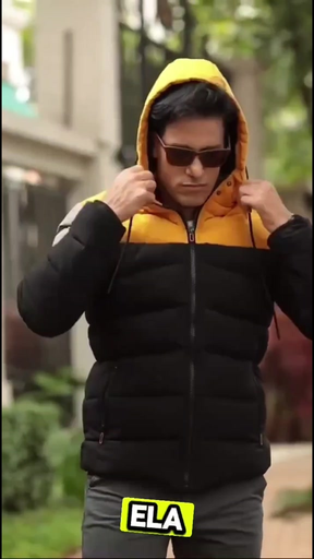 Jaqueta Bobojaco Casaco Forrada Frio Peluciada PUFFER Outono Neve Frio Impermeável Intenso Com Punho Gominho Que