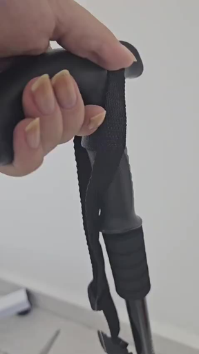 Bengala Bastão Para Caminhada Trilha Trekking Ajustável em Alumínio