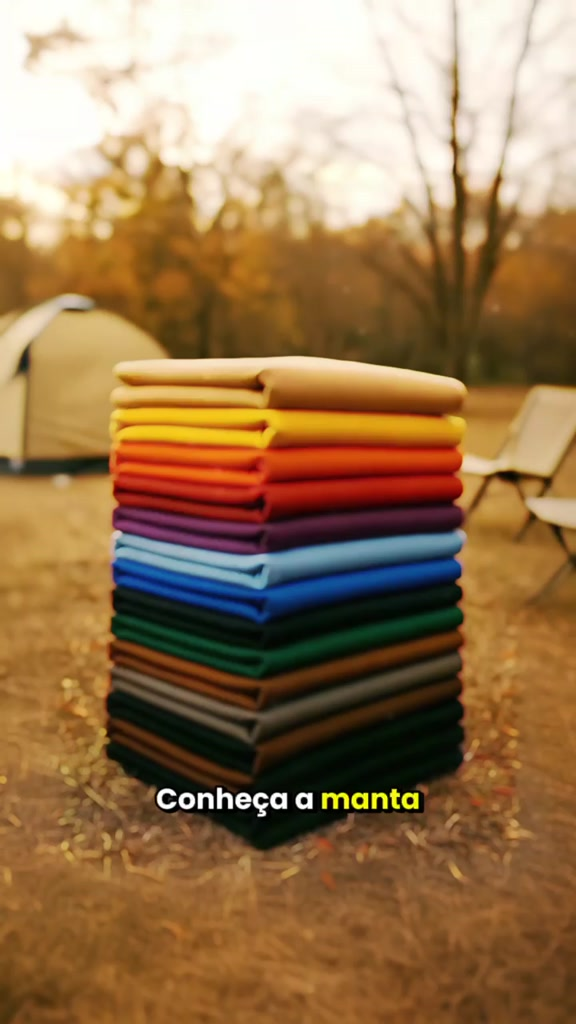 Manta de Camping Base Impermeável para 6 pessoas XL Confort - Vila Flor