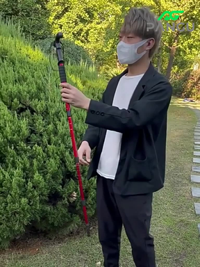 Bastão Caminhada Trekking Bengala Trilha Retrátil Alumínio