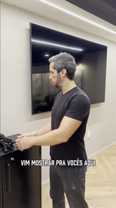 Mesa Dobrável Portátil com Porta-copos Acampamento Trilha