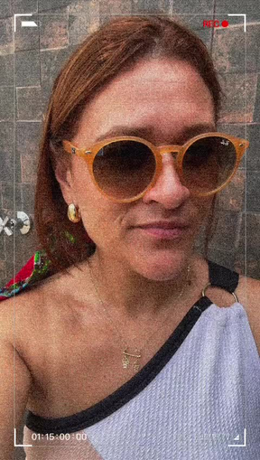 Óculos de Sol Retro Quadrado Unissex Proteção UV 400 Armação Transparente e Haste Pretas