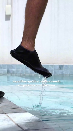 Sapatilha Aquática Pesca Praia Cachoeira Aventura Leve Confortável Antiderrapante