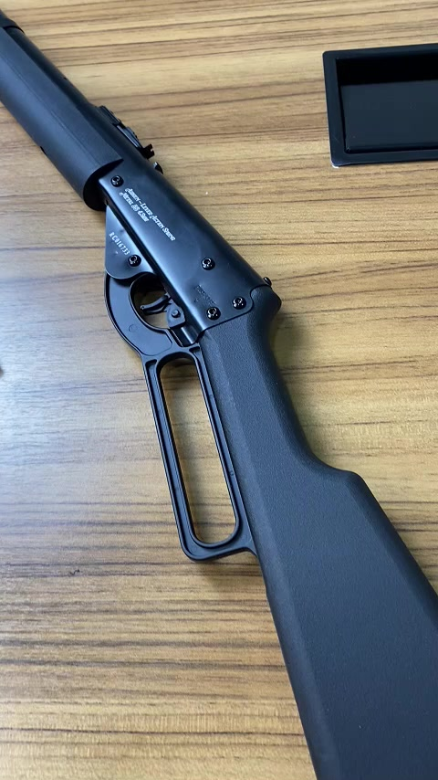 Carabina Pressão Cowboy Lever Action 4.5+3cx Esferas+Combo