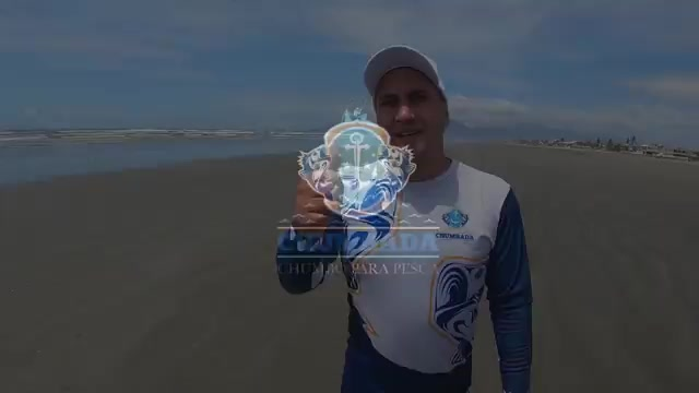 Suporte de Vara de Pesca Nano Pipe | Mini Secretaria de Pesca de Praia | CHUMBADA OFICIAL