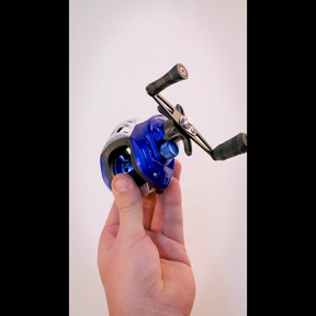 Kit Vara De Pesca Carretilha de Pesca Esquerda/Direito 17+1 Rolamentos JOYFOX