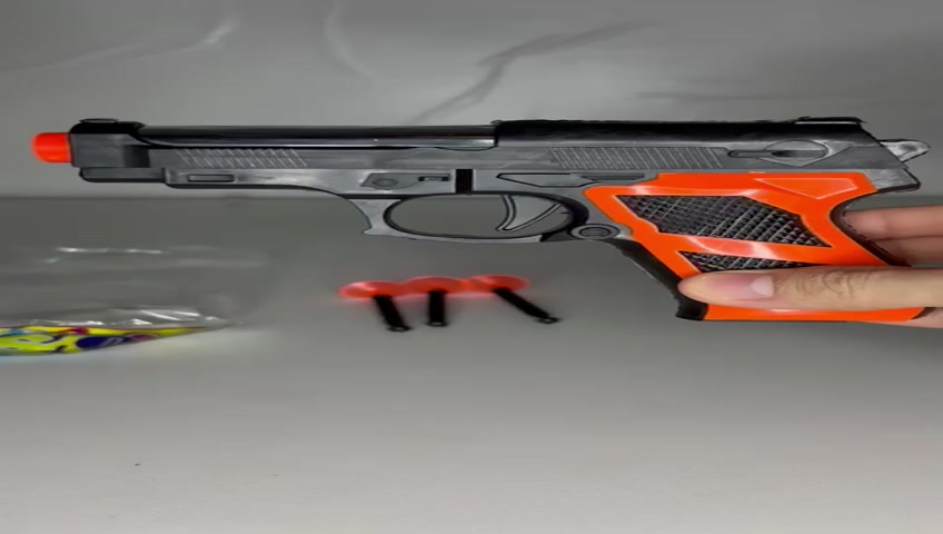 KIT C/ 5 Arminha de Brinquedo Lança Dardos Colantes Criança Menino