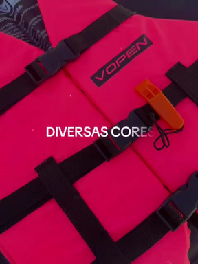 Colete Flutuador Pesca Vopen 30kg 50kg 70kg 90kg 110kg 130kg