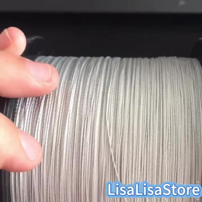 KIT 2 500M Mordida Previne Linha De Pesca Trançada 4 Fios Fio Trançado Multifilamento Para De Carpa/Japonês/PE