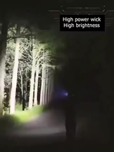 Lanterna De Cabeca Prova Dagua Farol De Cabeça Potente Forte Com Recarregável USB Pode dar zoom