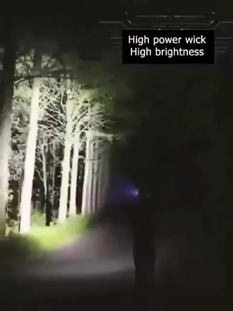 Lanterna De Cabeca Prova Dagua Farol De Cabeça Potente Forte Com Recarregável USB Pode dar zoom