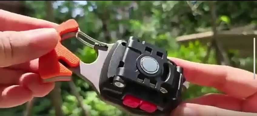 Lanterna Portatil Recarregável Led Defesa Mulheres Armas mais leve com ímã Camping caça MT155 (6)