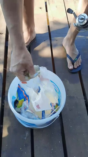 Cestinho Cevador para Lambari com 4 Anzois