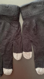 Luva Lã Touch Frio Celular Tablet
