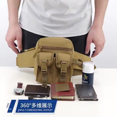 Bornal Pochete Camping Porta Garrafas Objetos