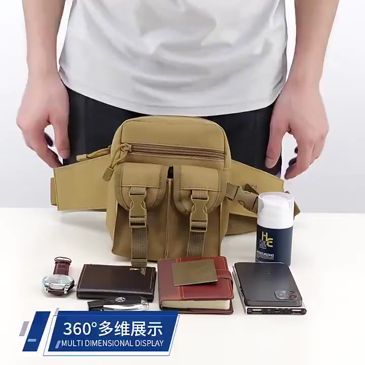 Bornal Pochete Camping Porta Garrafas Objetos