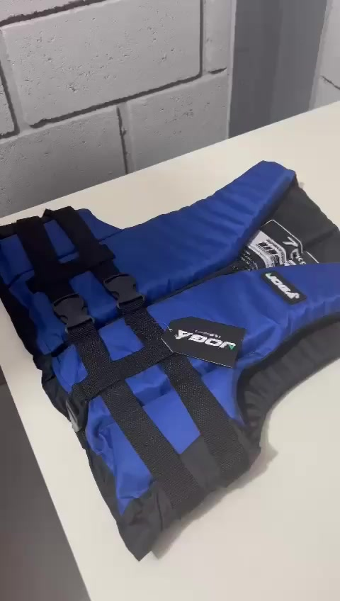 Colete Salva Vidas Wave Jogá Infantil Adulto Flutuação Cor