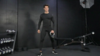 Calça Térmica Masculina Legging Esportiva Segunda Pele com Bolso