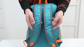 Mochila Unissex Leve Impermeável Dobrável Para Exterior Casual De Viagem Grande Capacidade Esportiva
