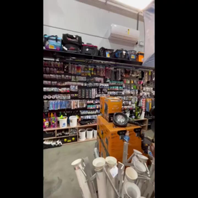 Suporte Vara Pesca Fácil Asplast 1,20m - Praia Barranco Cost