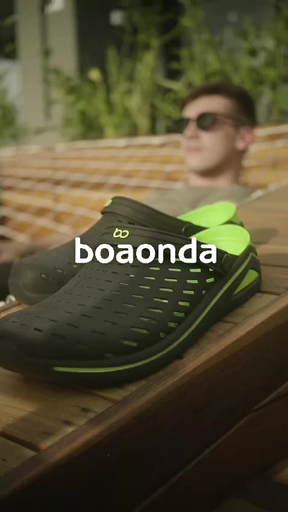 Sandália Boaonda Brave Clog Masculino Original Com Nota Fiscal