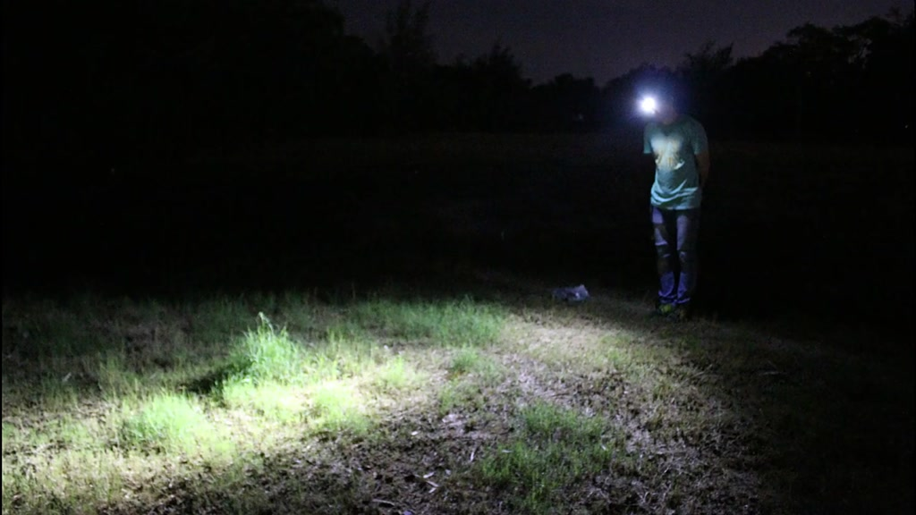 Lanterna De Cabeça Profissional Direcionável Led 3 Funções Ultra Potente Capacete 3 Lanternas Leds