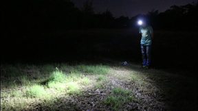 Lanterna De Cabeça Profissional Direcionável Led 3 Funções Ultra Potente Capacete 3 Lanternas Leds