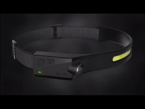 Kit 2 Lanterna de cabeça com SUPER LED Recarregável USB Type C anjgg