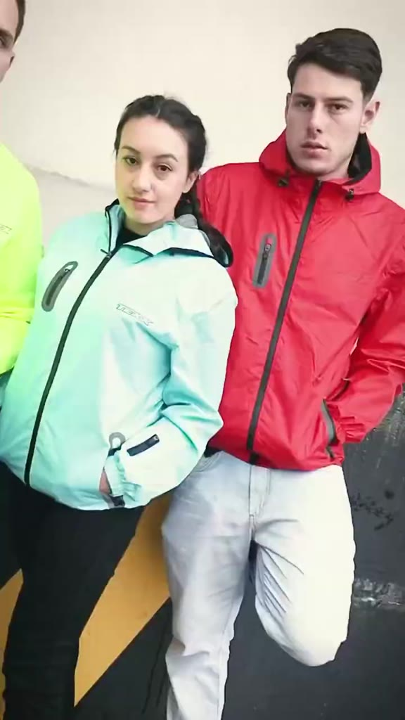 Jaqueta Texx Corta Vento Neon V2 - Leve com Estilo