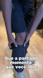 Calça de Pesca Vira Bermuda Trilha Camping Tecido Leve