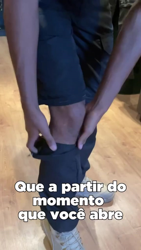 Calça de Pesca Vira Bermuda Trilha Camping Tecido Leve