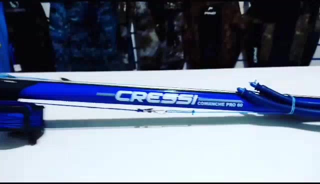 ARBALETE Cressi Comanche Pro Due 14mm