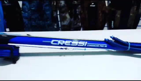 ARBALETE Cressi Comanche Pro Due 14mm