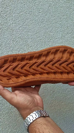 Sandalia Masculina Caçador Duas Tiras Fivela Ajustável Muito Leve