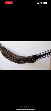 Rede De descanso Dormir , Caça, Exército Camuflada Militar Camping Trilha na mata 3,50 m X 1,50m