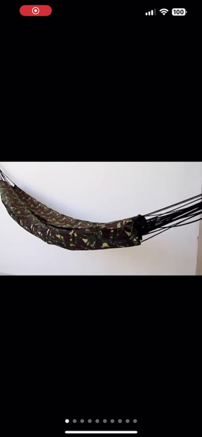 Rede De descanso Dormir , Caça, Exército Camuflada Militar Camping Trilha na mata 3,50 m X 1,50m