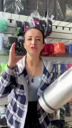 Isolante Termico Camping Eva Aluminizado Dormir Pesca Trilha Acampamento
