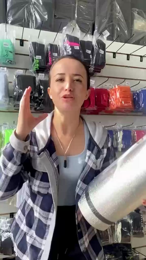 Isolante Termico Camping Eva Aluminizado Dormir Pesca Trilha Acampamento