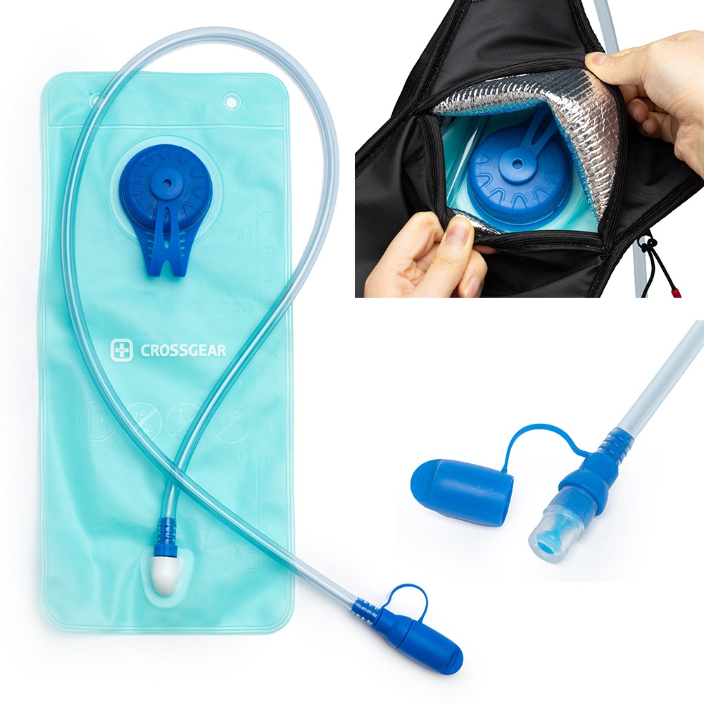 Mochila Hidratação Impermeável Crossgear