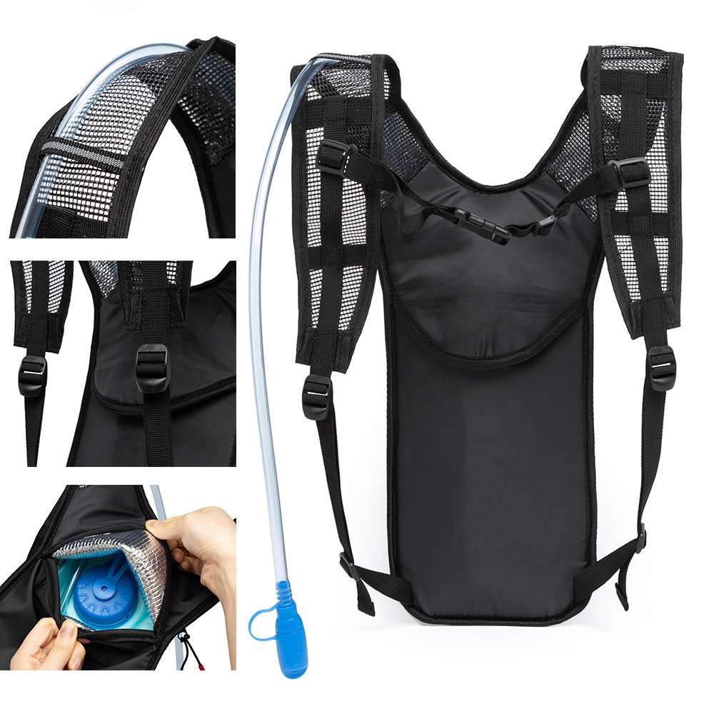 Mochila Hidratação Impermeável Crossgear