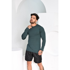 Camisa Camiseta Proteção Uv 50+ Solar Unissex Segunda Pele Frio e Calor Térmica Com Compressao